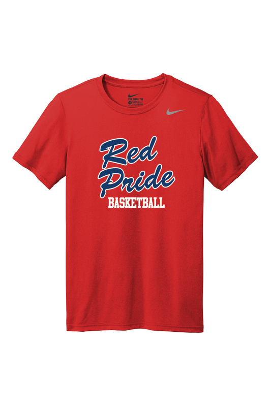 Plainfield Girls Basketball Nike Tee