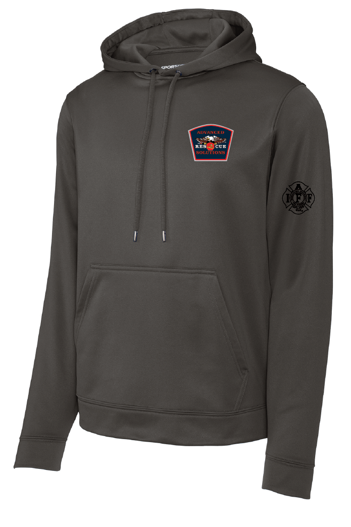 ARS Sport Tek Fleece Hoodie (Dry Fit)