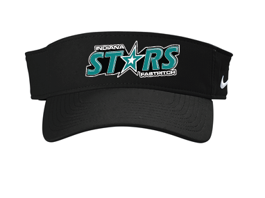 Indiana Stars Nike Dri-FIT Team Performance Visor