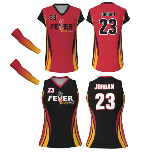 Fever Volleyball Jersey Package
