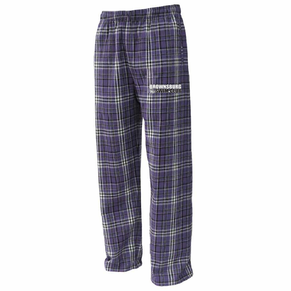BSC Flannel Plaid Pajama Pant