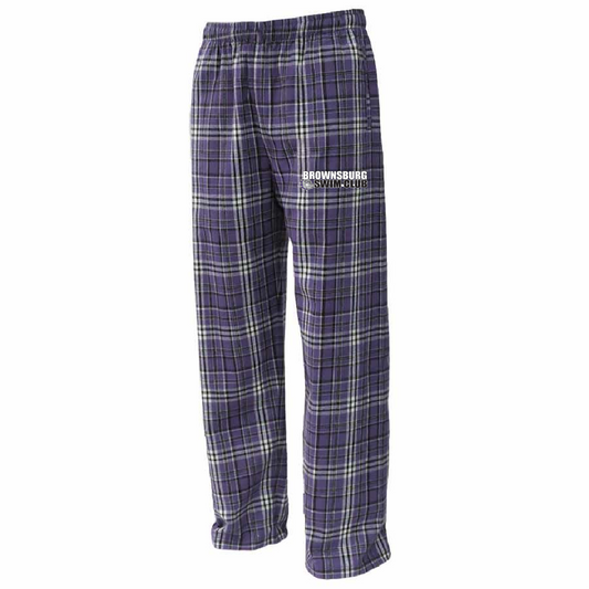 BSC Flannel Plaid Pajama Pant
