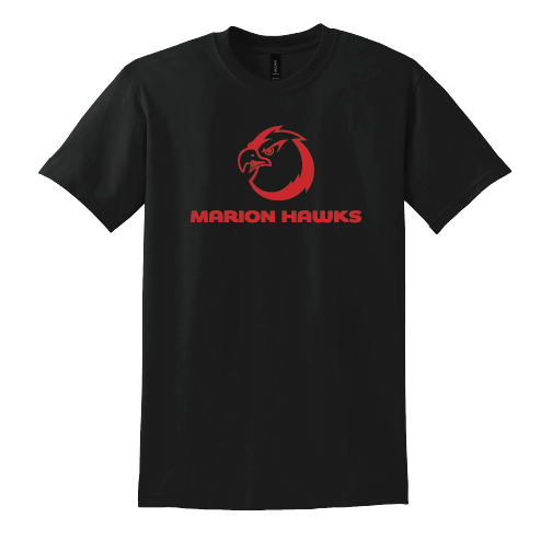 Marion Hawks Logo T-Shirt