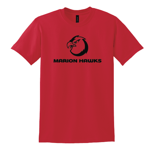 Marion Hawks Logo T-Shirt