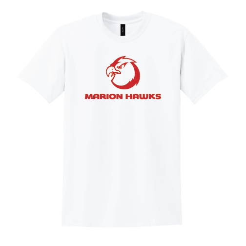 Marion Hawks Logo T-Shirt