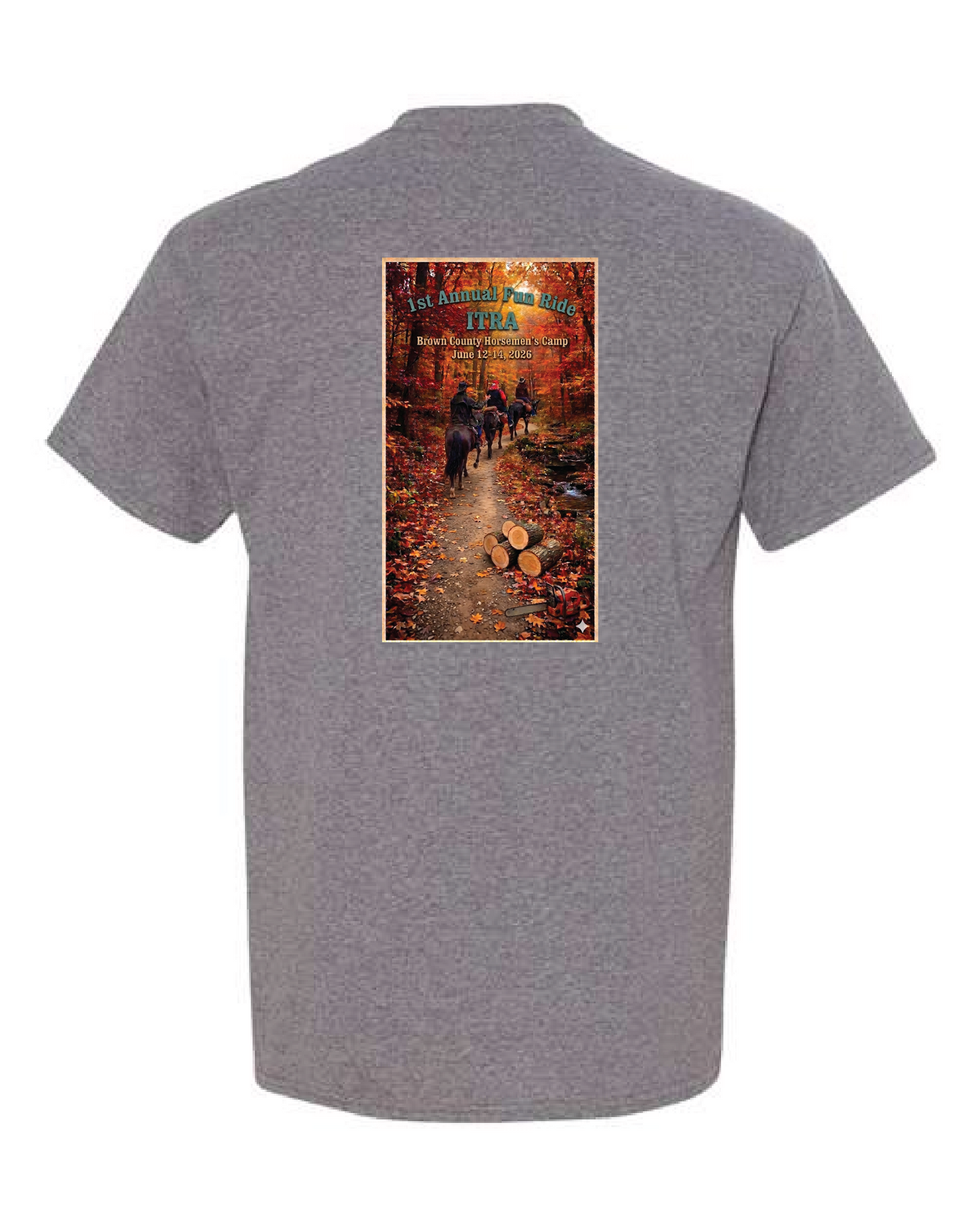 ITRA 1st Fun Ride TShirt (Unisex)