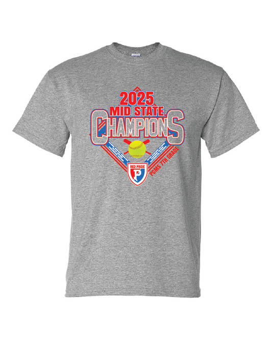 PCMS 2025 7th Grade Mid State Champions