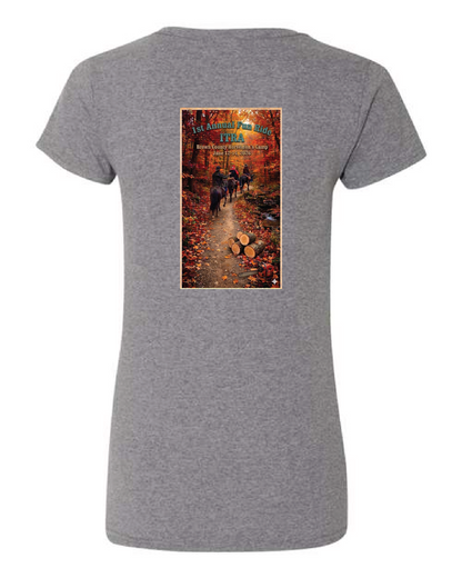 ITRA 1st Fun Fide Womens Vneck Shirt