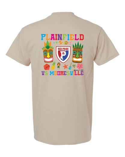 Plainfield HAWAIIAN Theme Shirts 9-5-2025
