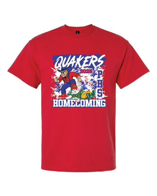 Plainfield Football Week 5 HOMECOMING Shirt September 19 2025