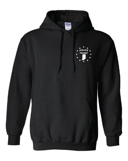 Plainfield Police Department Hoodie 50/50