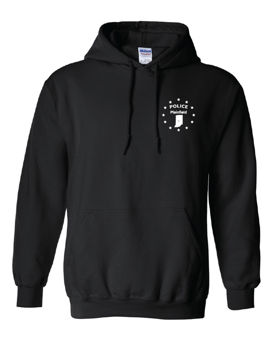 Plainfield Police Department Hoodie 50/50