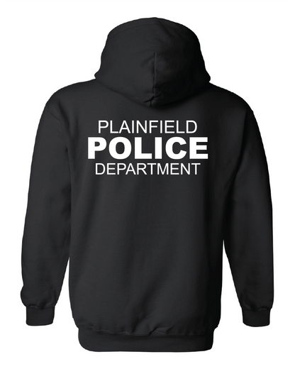 Plainfield Police Department Hoodie 50/50