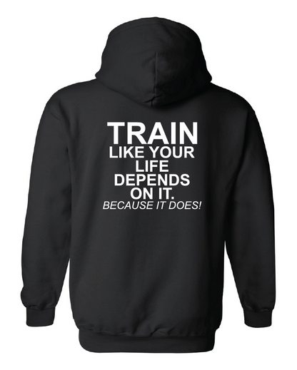 Plainfield Police Department Hoodie 50/50