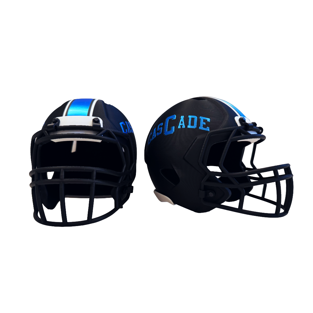 Cascade Football Mini Helmet