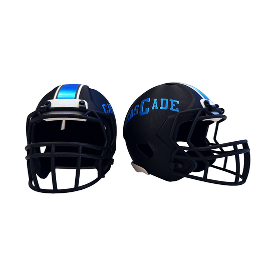 Cascade Football Mini Helmet