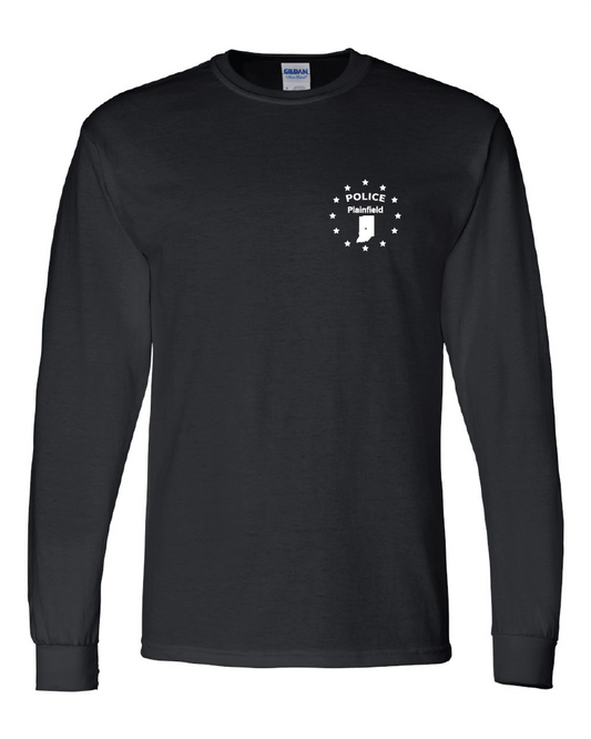 Plainfield Police Department Long Sleeve Shirt 50/50