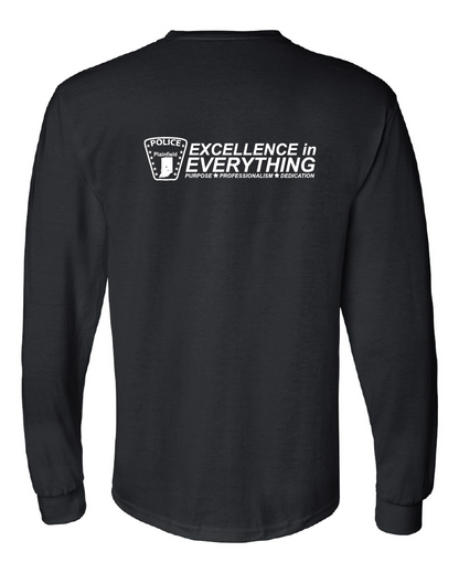 Plainfield Police Department Long Sleeve Shirt 50/50