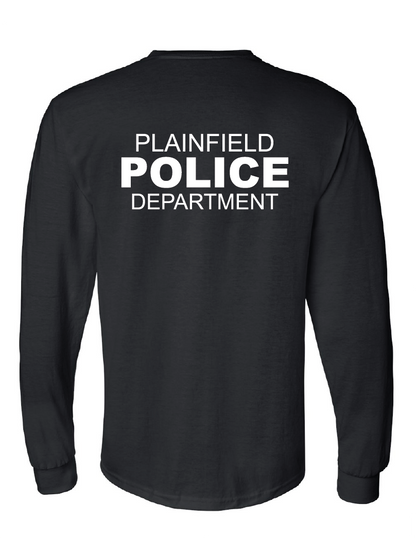 Plainfield Police Department Long Sleeve Shirt 50/50