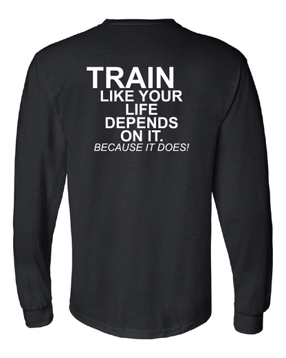 Plainfield Police Department Long Sleeve Shirt 50/50