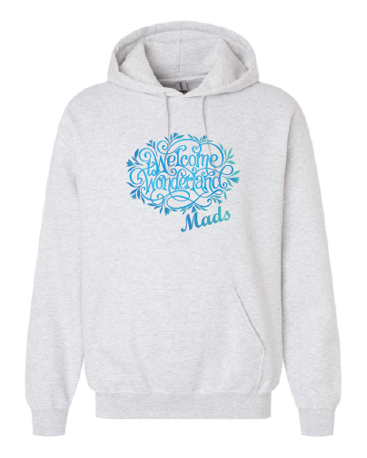 Welcome to Wonderland Mads Unisex Hoodie