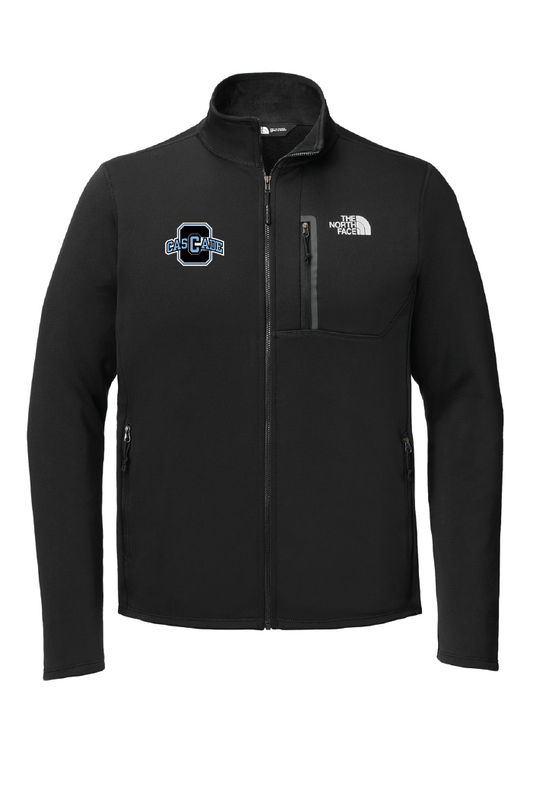 Cascade Mens Northface Skyline Full Zip Fleece Jacket