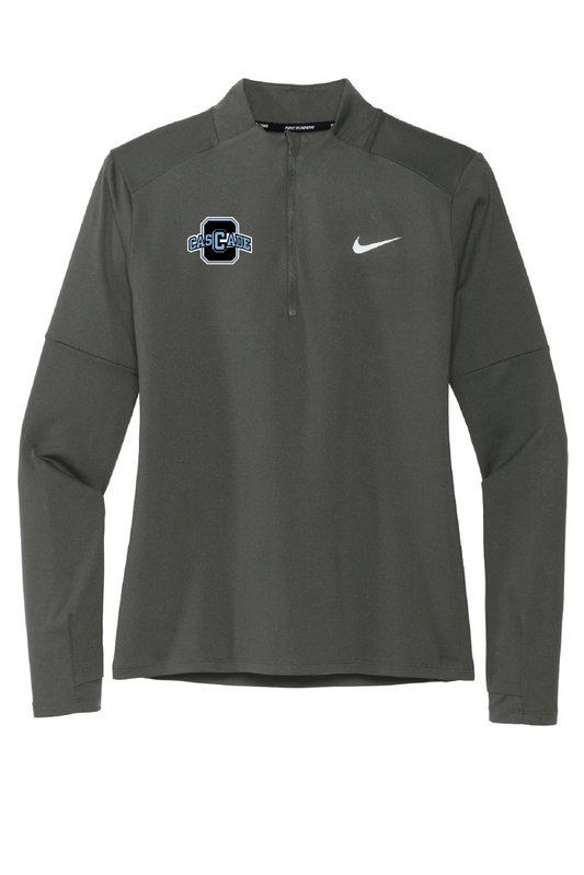 Cascade Womens Nike Element Quarter Zip