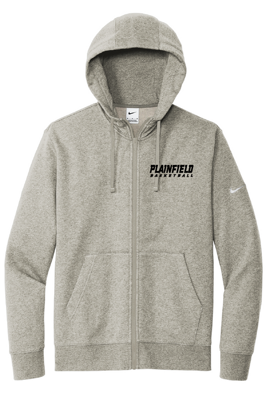 Plainfield Basketball Full Zip Hoodie