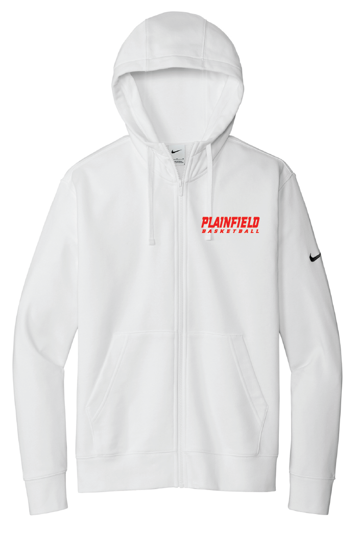 Plainfield Basketball Full Zip Hoodie