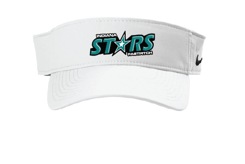 Indiana Stars Nike Dri-FIT Team Performance Visor