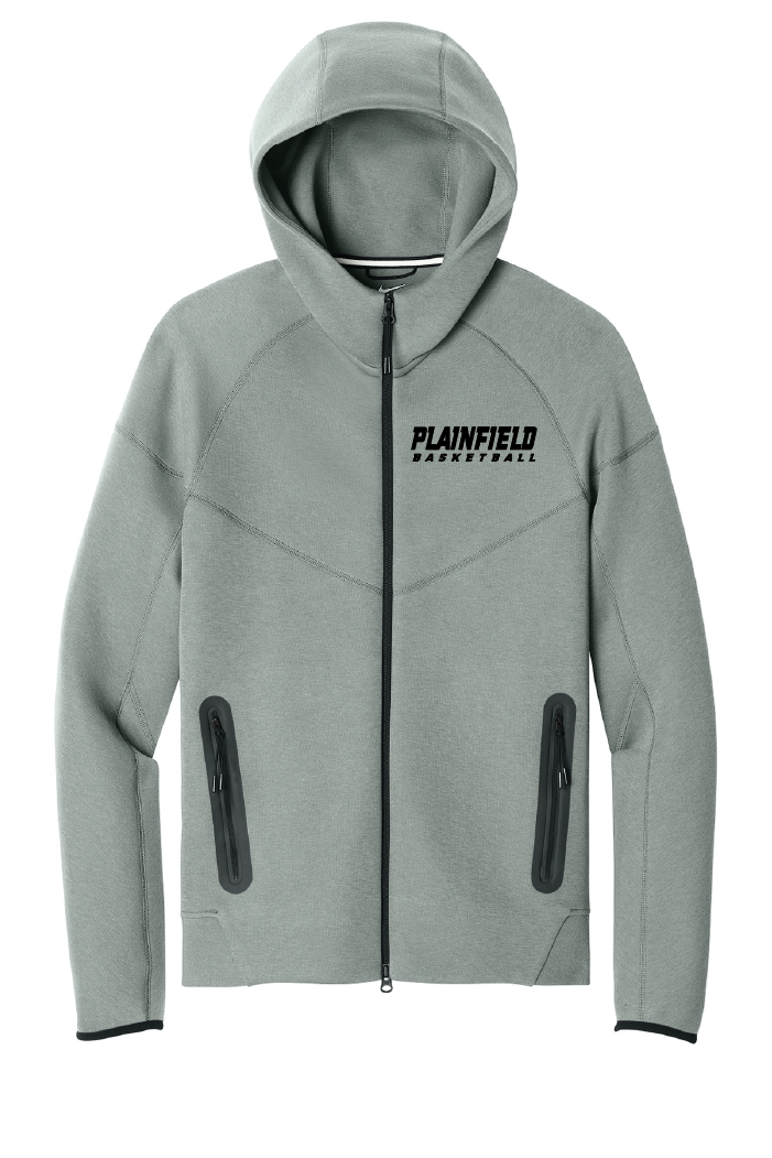 Plainfield Basketball Nike Tech Full Zip Hoodie