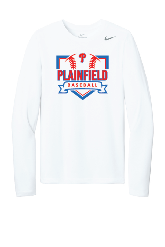 Plainfield Baseball Nike Legend Long Sleeve Shirt