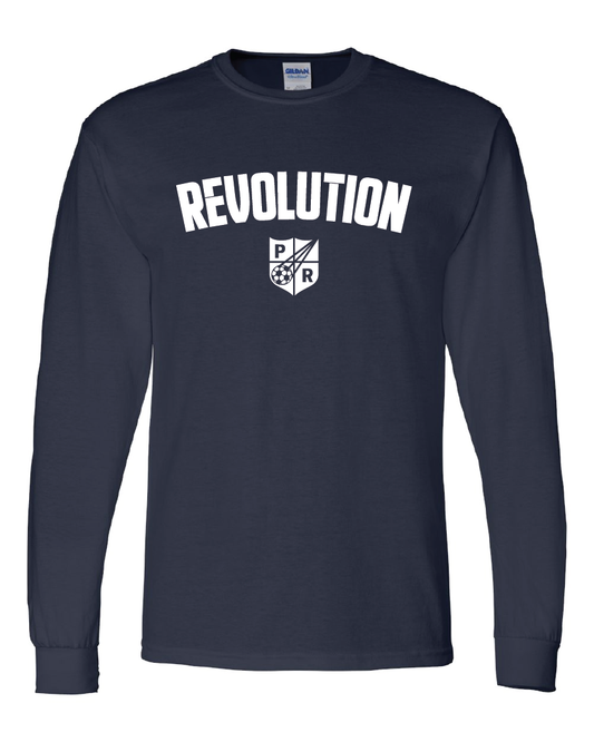 Plainfield Revolution Soccer Long Sleeve Shirt