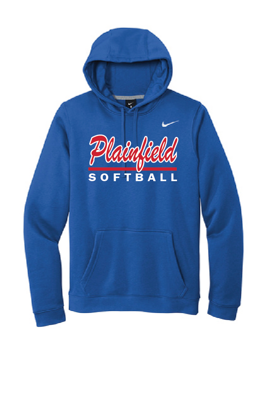 Plainfield Softball Nike Hoodie