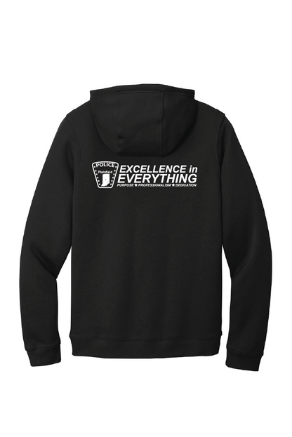 Plainfield Police Department Nike Hoodie