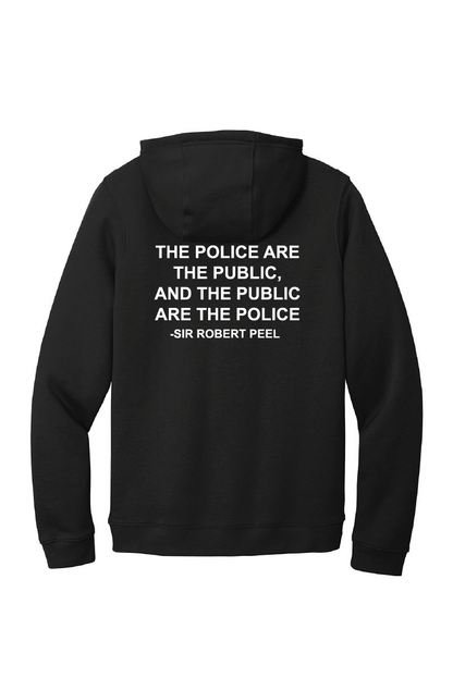 Plainfield Police Department Nike Hoodie