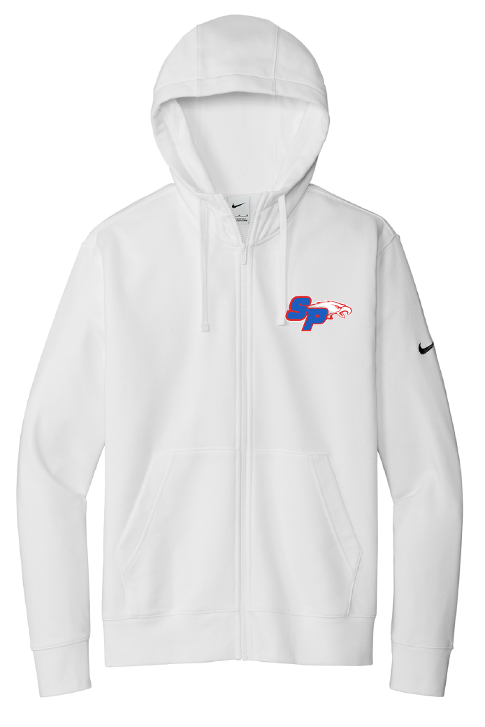 South Putnam Wrestling Nike Full Zip Hoodie