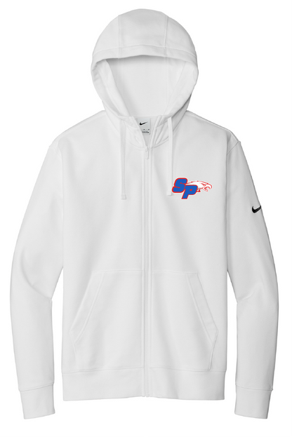 South Putnam Wrestling Nike Full Zip Hoodie