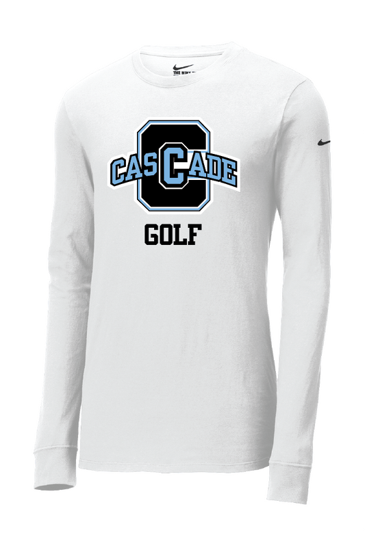 Cascade Golf Nike Long Sleeve Unisex Shirt