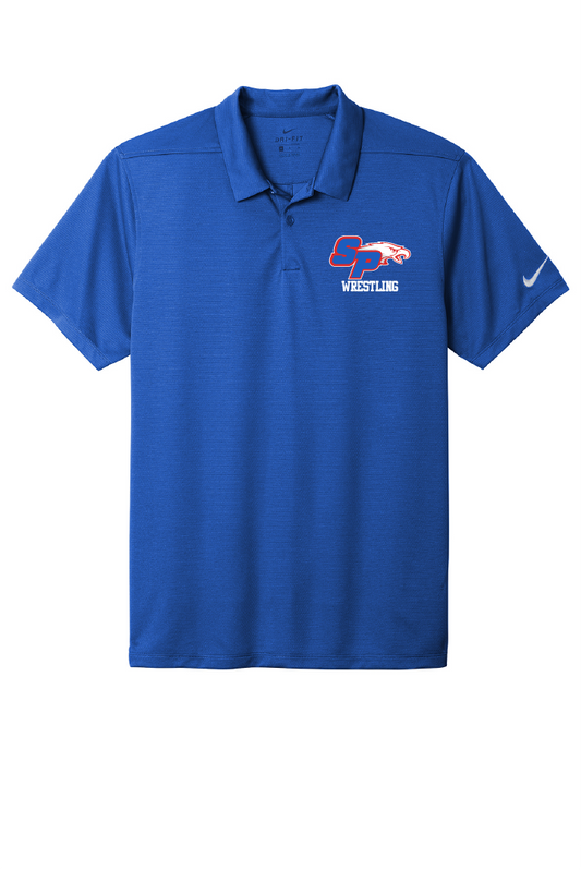 South Putnam Wrestling Nike Mens Polo