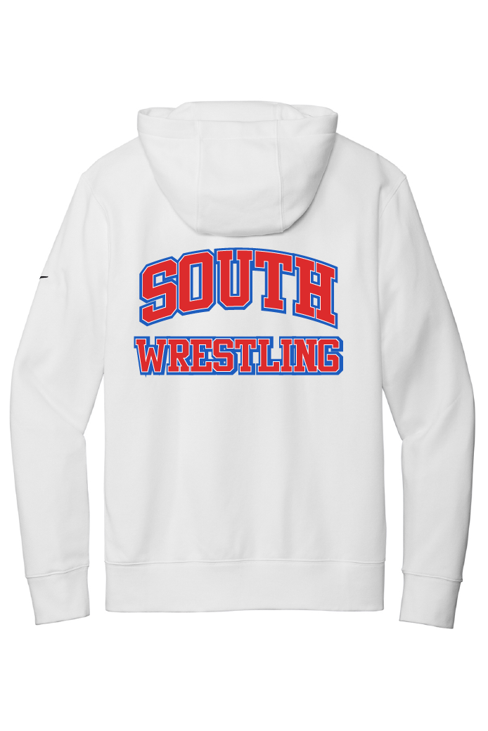 South Putnam Wrestling Nike Full Zip Hoodie