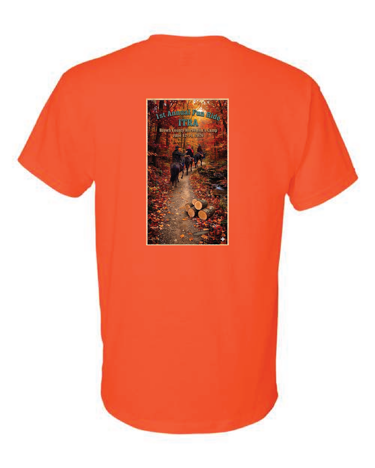 ITRA 1st Fun Ride TShirt (Unisex)