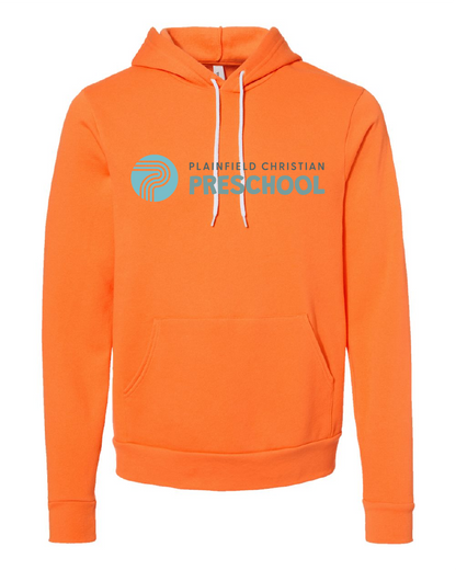 Plainfield Christian Preschool Hoodie (Adult)