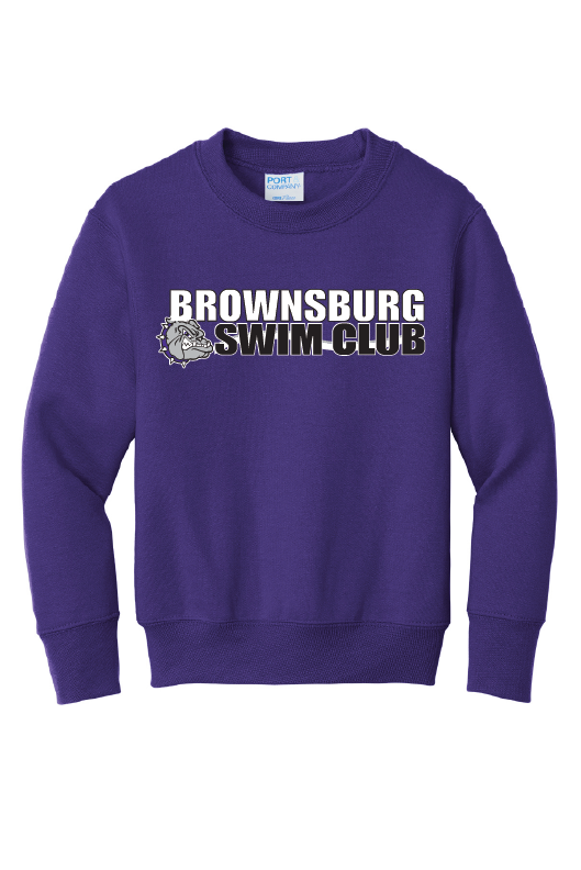 BSC Youth Core Fleece Crewneck Sweatshirt