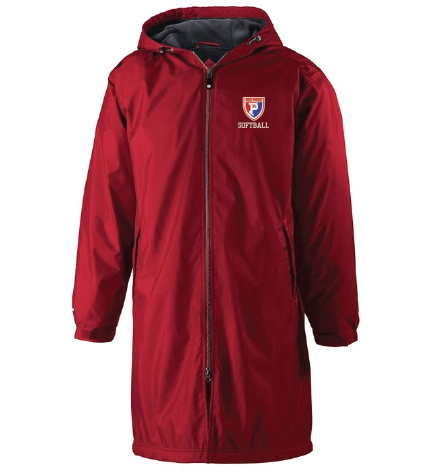 Plainfield Softball Parka Jacket