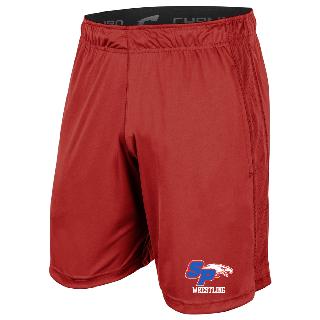 South Putnam Wrestling Champro Limitless Shorts