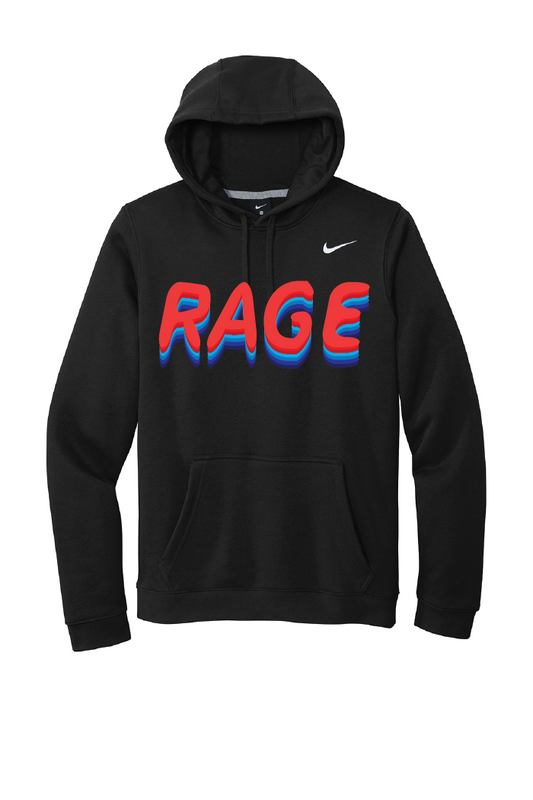 Rage Softball Retro Nike Hoodie
