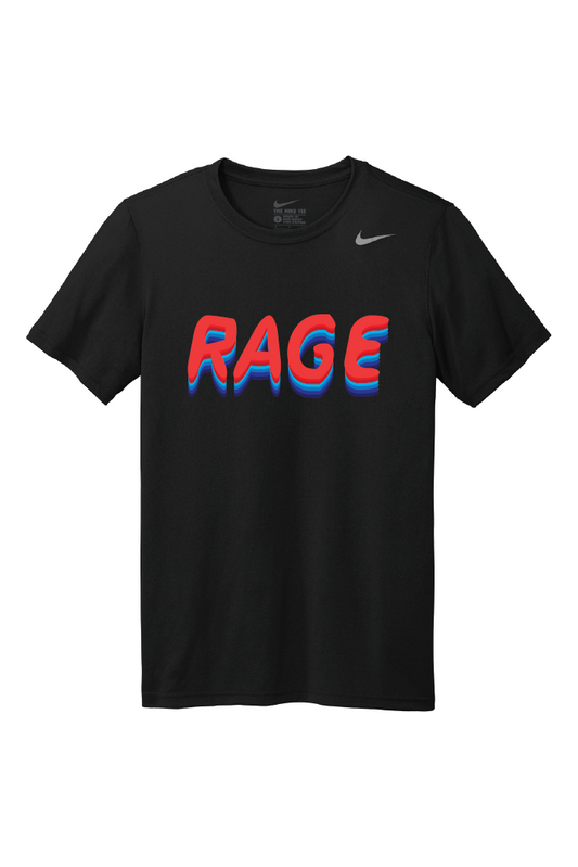 Rage Softball Retro Nike TShirt Youth and Adult
