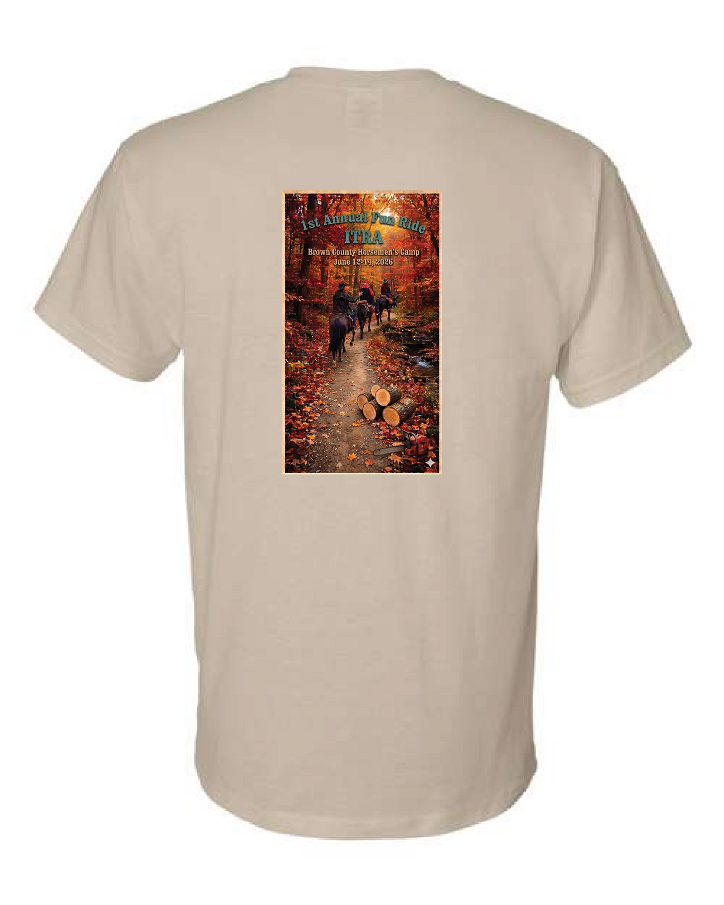 ITRA 1st Fun Ride TShirt (Unisex)