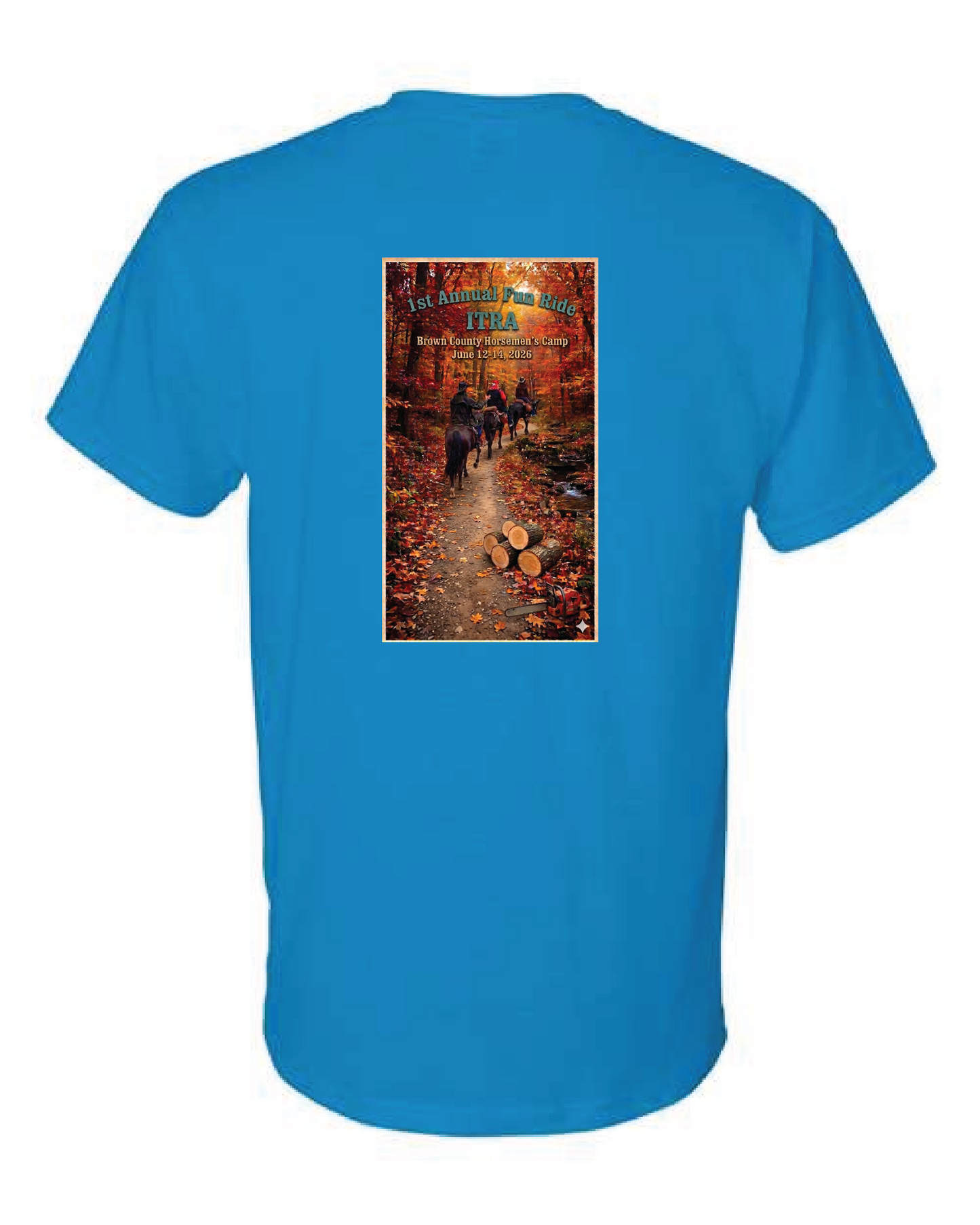 ITRA 1st Fun Ride TShirt (Unisex)